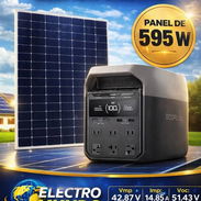 🔋 COMBOS ECOFLOW + PANEL SOLAR + CABLE ORIGINAL DE 10 METROS ☀️ - Img 58088018