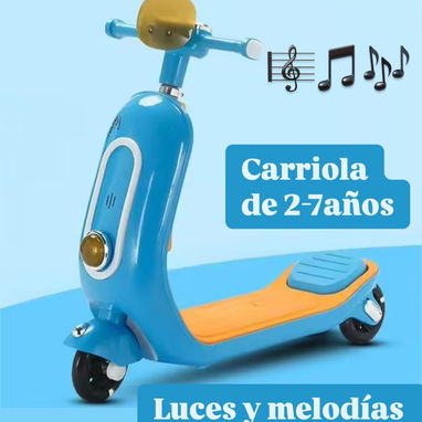 Carro olas para niños . De 2 a 7 años. - Img 120870217