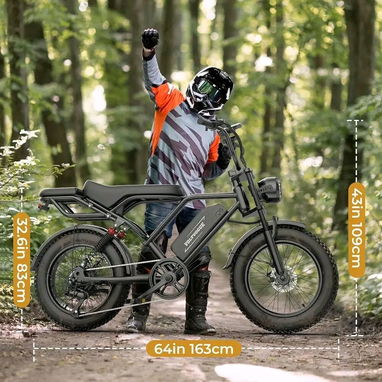 Bici moto eléctrica (nueva en su caja) - Img 119060872