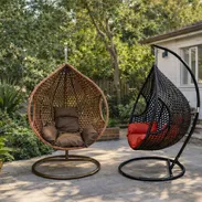 🛋️JUEGO DE TERRAZA MODELO HUEVO – 280 USD – 2 MODELOS🛋️ - Img 55146358
