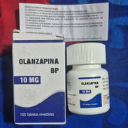 Olanzapina pomo de 100 tabletas - Img 56392386