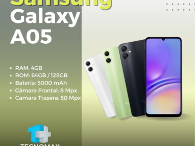 ⭕️Samsung Galaxy A05 4GB/64GB  en caja ⭕️TECNOMAX⭕️59152641⭕️ - Img main-image