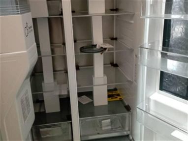Refrigerador LG side by side INSTAVIEW TOC TOC con dispensador de agua y hielo nuevo en caja, - Img 64383366