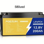Baterías 12.8v 200ah LiFePO4 - Img 56890971