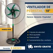 Ventilador de Pedestal de 18" EKO (ko) - Img 56157611