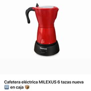 Cafetera eléctrica 6 tazas - Img 55522638