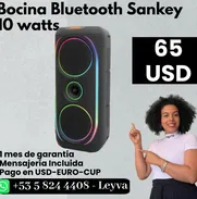 Bocina Bluetooth Sankey - Img 49095269