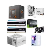 🤩 Torre AM5 Blanca 🤩 5 8500G-B650E MAX -32GB-850W-Chasis-5060 ✅0km - Img 50729260