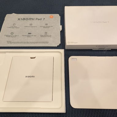 Xiaomi Pad 7 11,2" 8 GB 128 GB Verde Global (ROM UE) + Teclado original - 6/7