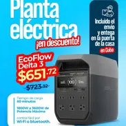 ECOFLOW DELTA 3 PORTABLE POWER STATION - Img 54598356