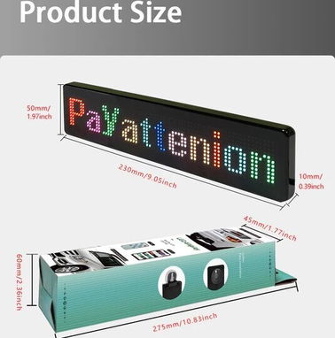 ❗PANEL LED PROGRAMABLE PARA NEGOCIOS - Img 61848824