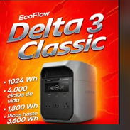 CON MENSAJERÍA! Ecoflow Delta 3 Clásica 1800W - Img 55718681