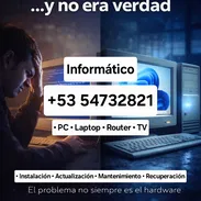 Informático a domicilio - Img 55749000