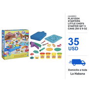 Hasbro Play-Doh Starters Little Chefs Starter Set 5 Cans 255 g 9 oz - Img 58447761