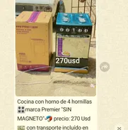 Cocina de gas con horno marca Premier - Img 50024219