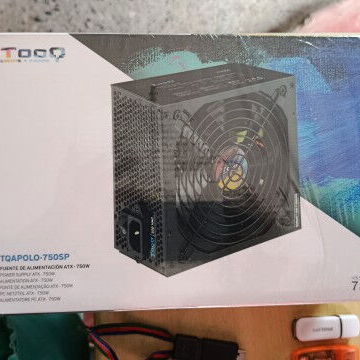 Venta fuente Júpiter atx 800w - Img 123097891