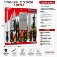 SET DE CUCHILLOS, UTENSILIOS DE COCINA, SARTENES, KIT DE REPOSTERIA Y MAS - Img 57242981