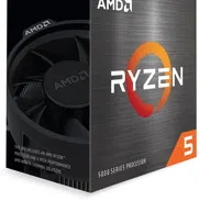 MICRO AMD Ryzen 5 5500 Procesador de escritorio desbloqueado de 6 núcleos y 12 hilos con enfriador - Img 48452898