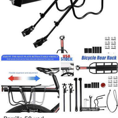 Piezas y accesorios para bicicleta - Img 123266082