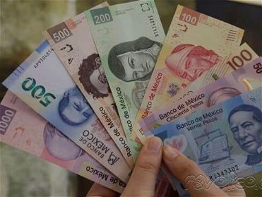 Compro pesos MEXICANOS - Img main-image-45635762