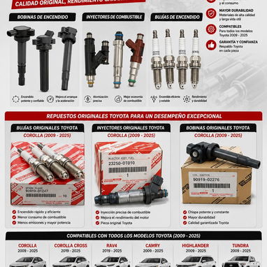 Todo lo que necesites de Toyota! - 2/9