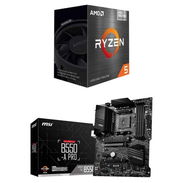 KIT COMBO AMD 5 5600GT y MSI B550-A Pro 🤩 ✅PC COMPLETA KIT AMD - Img 53652412