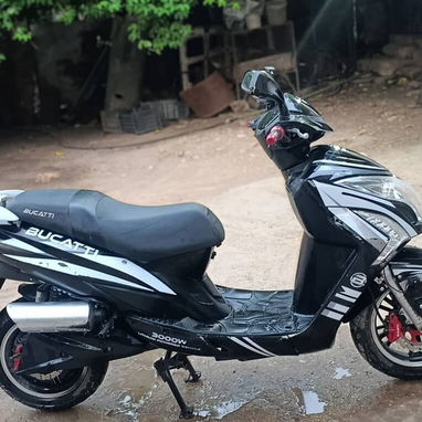 Moto eléctrica BUCATTI F3 (es de uso) - Img 121777459