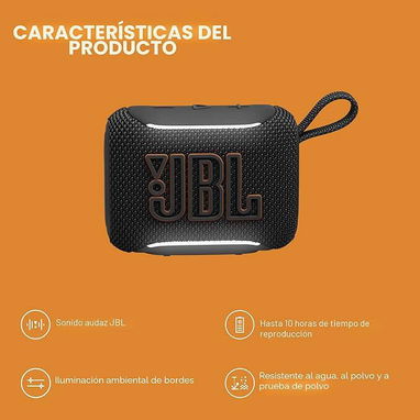JBL Go 5 Altavoz Bluetooth Ultraportátil - 3/10