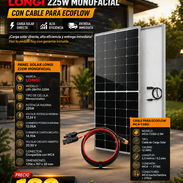 ☀️ COMBO ☀️ PANEL SOLAR LONGI 225W + CABLE MC4-XT60i PARA ESTACIONES. TENGO MENSAJERÍA FACTURA Y GARANTÍA. 📲 54833699 - Img 57141256