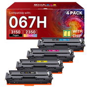 Tóner de impresora 🖨️ para Canon 067H compatibilidad ver fotos👆🏻👆🏻 - Img 56844852