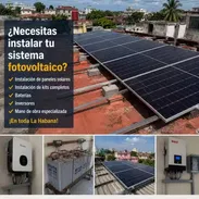 Instalación profesional de kits solares ✅ - Img 57157686