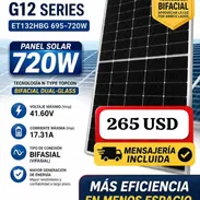 Panel solar Bifacial 720W - Img 57686833