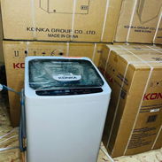 *LAVADORA AUTOMÁTICA*     ✨MARCA: ** ✨ *Konka*  🌟 *5KG*🌟     💰 *Precio* : 💲190  🚚 🚚 *Mensajería a partir de 5️⃣ US - Img 54938080