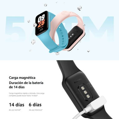 Xiaomi Smart Band 8 Active - Pulsera de Actividad Inteligente - 2/2