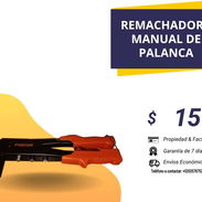 REMACHADORA MANUAL DE PALANCA - Img 57617209