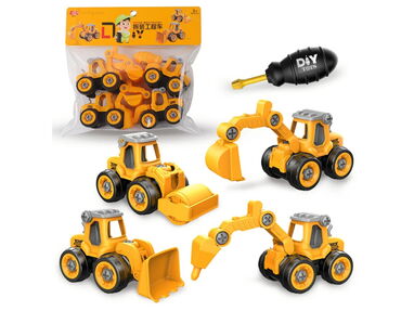 ⭕️ Juguete Niños ✅ Juegos Didacticos Camiones Juguetes Nuevo Juguete Didactico Juguetes Armar Jugar Niños Juguete Lego - Img main-image-44821389