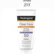 Clear Face Liquid Lotion 88ml Neutrogena protector solar para pieles grasas y propensas al acné - Img 55098262