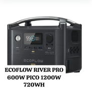 EcoFlow RIVER Pro | 720Wh | Potencia 600W (Pico 1200W) | ¡Ligera y Potente! - Img 55967941