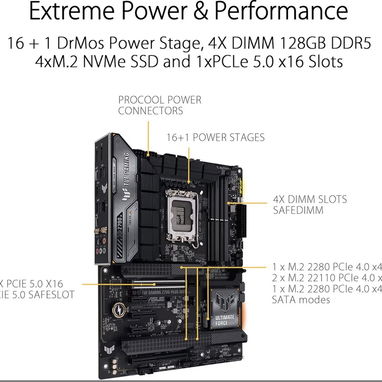 Kit tope gamma nuevo en caja ddr5 z790+i3 14+16GBRam - Img 124768140
