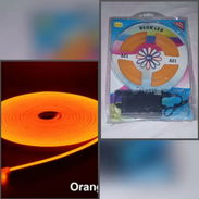 Luz led neón Naranja 12V con transformador - Img 55891735