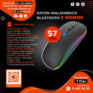 🖱️ RATÓN INALÁMBRICO 🖱️ BLUETOOTH DE DOBLE MODO. TENEMOS MENSAJERÍA, FACTURA Y GARANTÍA. TLF 54833699 - Img 58112171