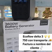 ecoflow delta 3 . yoaendry 💯 - Img 55169260
