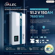 Nueva mercancía. Baterías lifepo4 51.2v 150amp. 1880 usd unidad. Por pareja 1850 usd cada una - Img 57501067