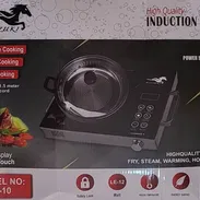 Cocina inducción BUEN PRECIO con un caldero o sarten con tapa cristal llame 53317308.nuevas - Img 57518972