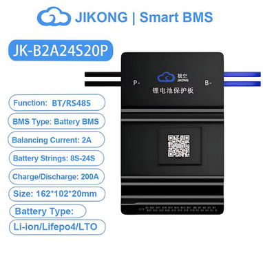 BMS JK INTELIGENTES Y CONFIGURABLES GAMA ALTA - Img 104786220