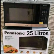 Microwave Panasonic de 25 Litros - Img 45754774