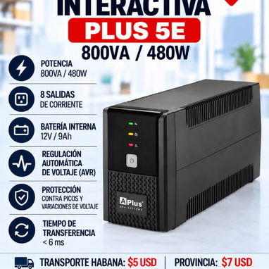UPS BACKUP - 4/6