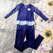 Conjunto de pantalón y enguatada de niña de 3- 4 años - Img 54212801