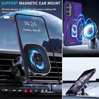🍀Case para Samsung Galaxy A16 5G/4G – Purple🍀 - Img 122831297