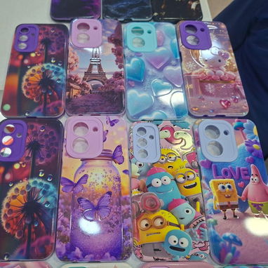 COVER /FUNDA IPHONE 12,13,14,15,16 Y 17 ,SAMSUM DEL A03 AL 56 Y S23 AL S25 ,XIAOMI 9A AL NOTE 12,13,14,14 ,TECNO 30C, - Img 104820161